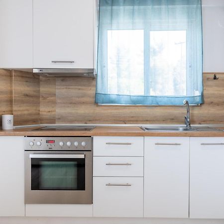 Anesis Seaview Apartment 2 Neos Marmaras Bagian luar foto