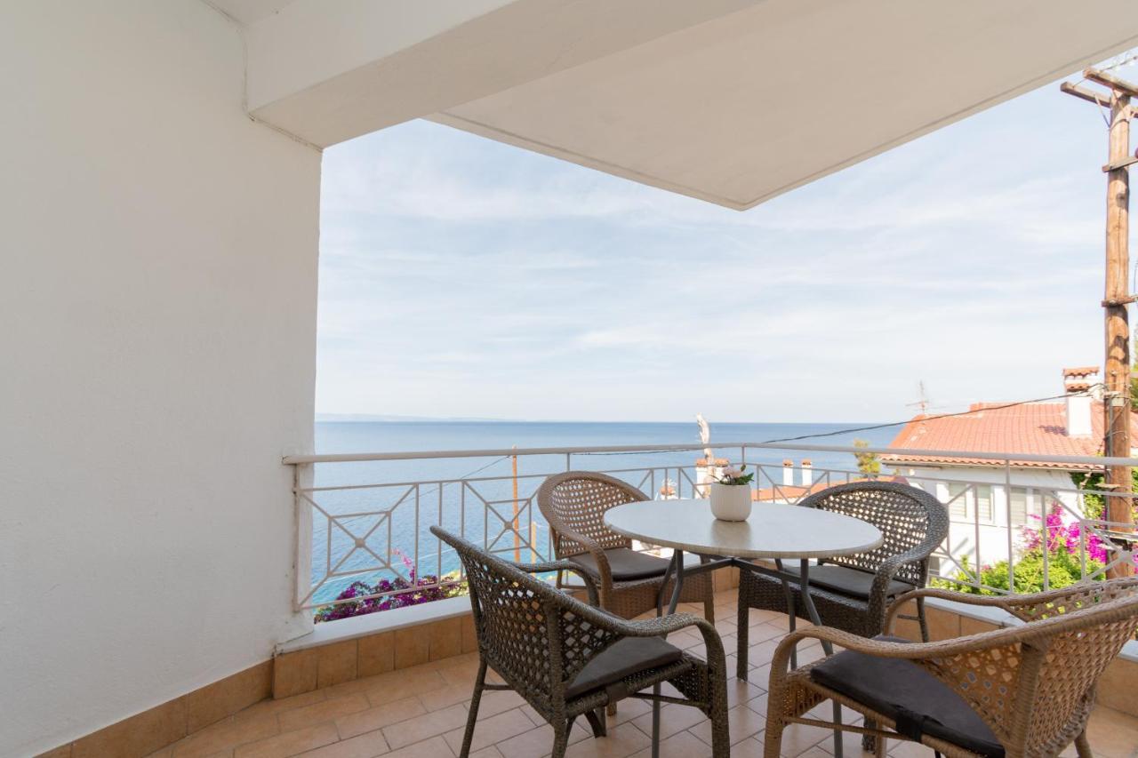 Anesis Seaview Apartment 2 Neos Marmaras Bagian luar foto