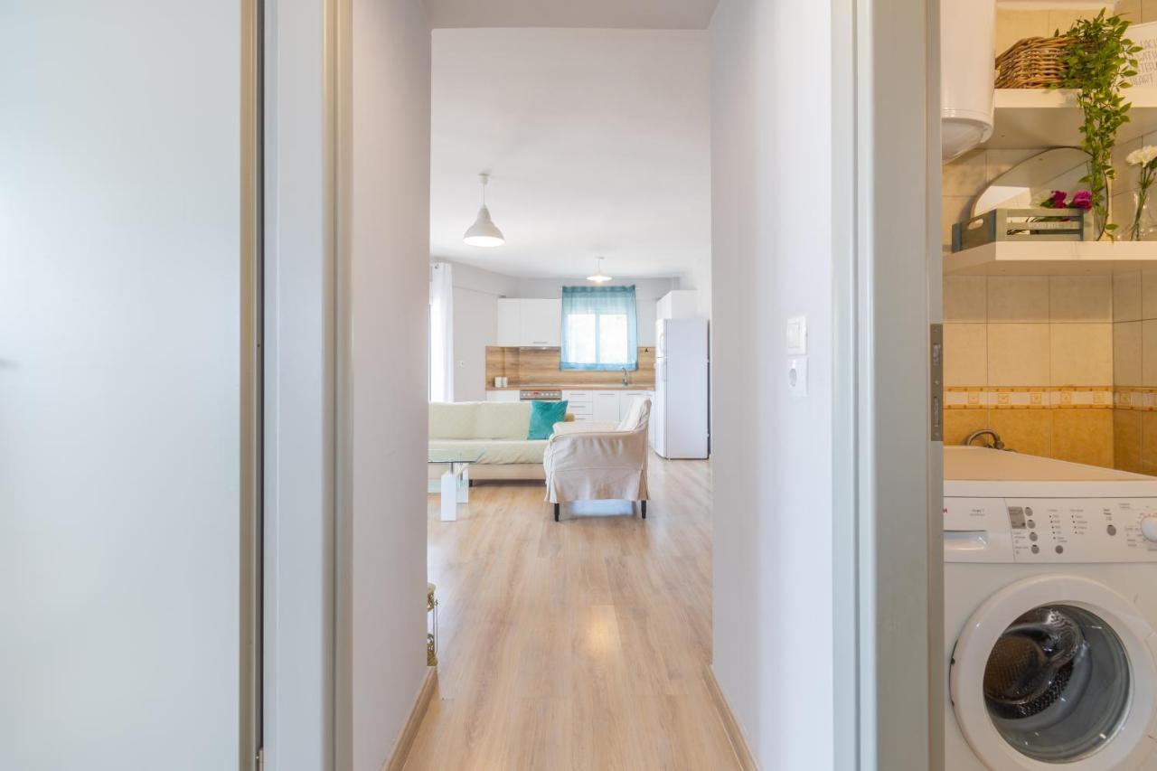 Anesis Seaview Apartment 2 Neos Marmaras Bagian luar foto