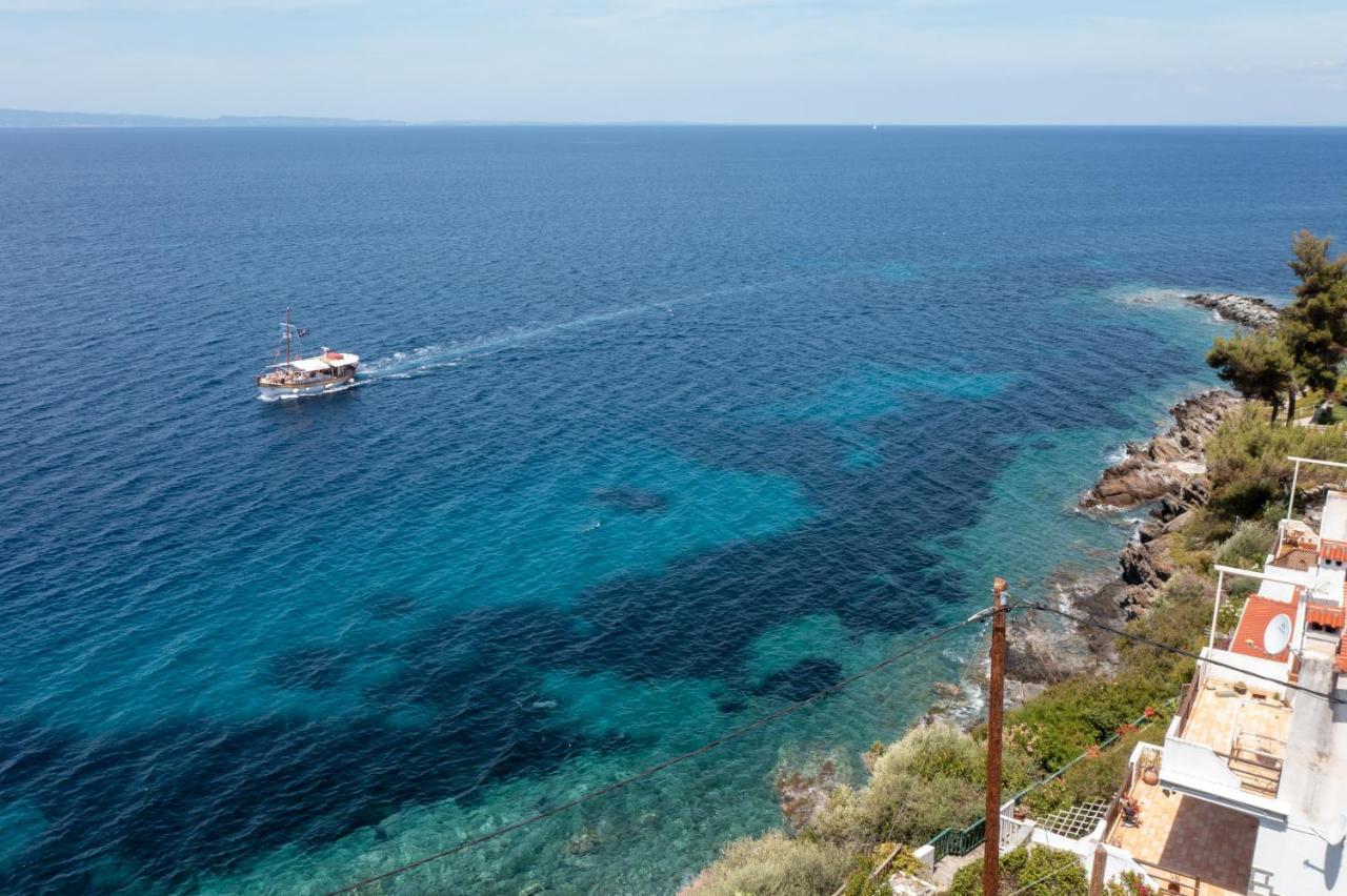 Anesis Seaview Apartment 2 Neos Marmaras Bagian luar foto