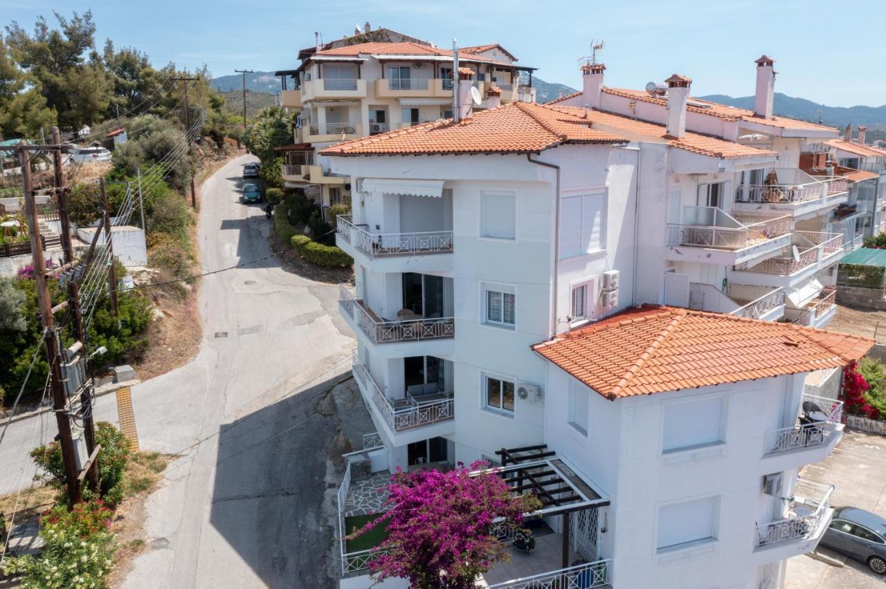 Anesis Seaview Apartment 2 Neos Marmaras Bagian luar foto