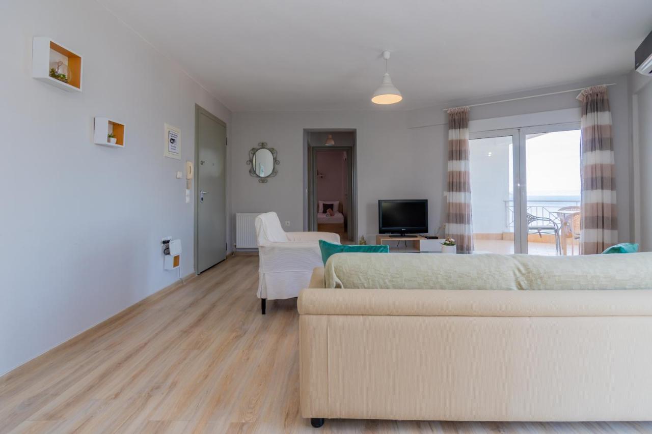 Anesis Seaview Apartment 2 Neos Marmaras Bagian luar foto