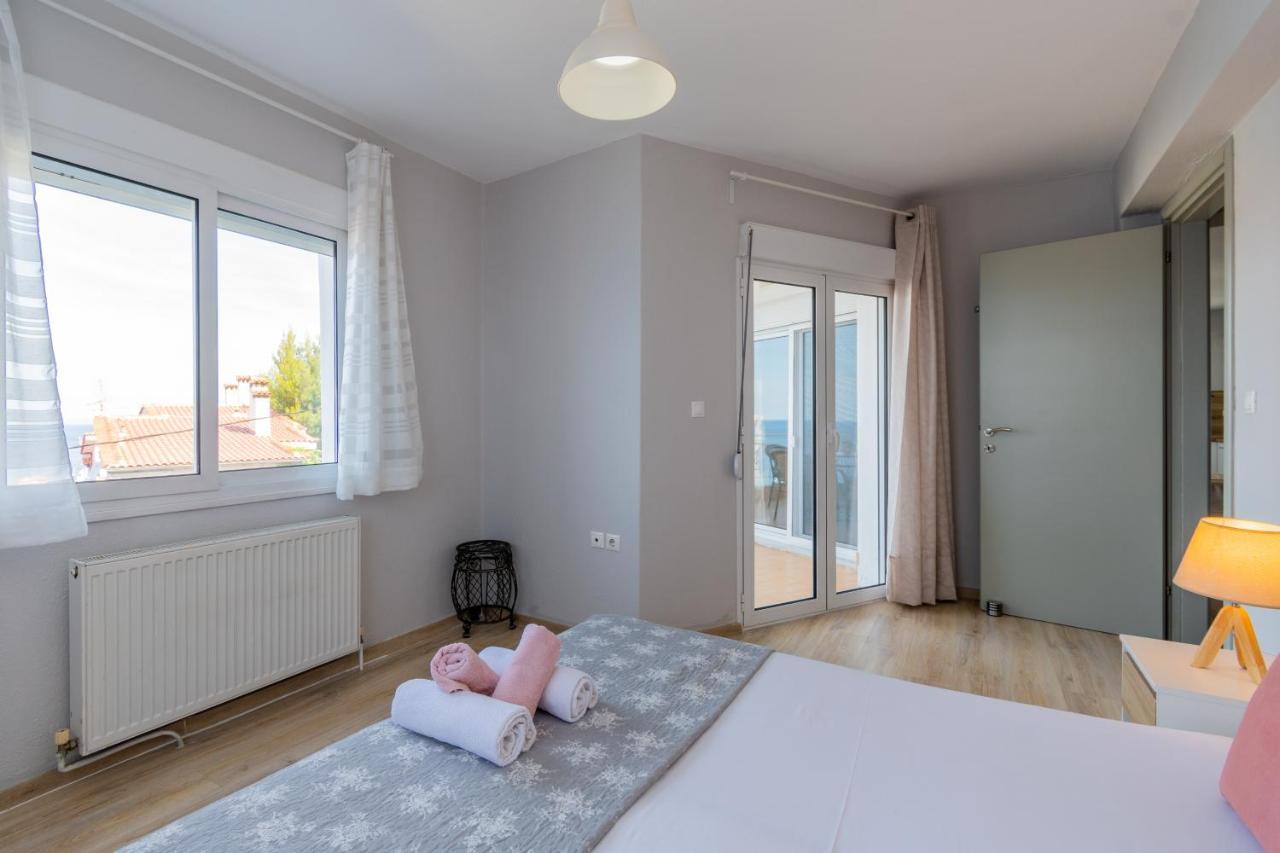 Anesis Seaview Apartment 2 Neos Marmaras Bagian luar foto