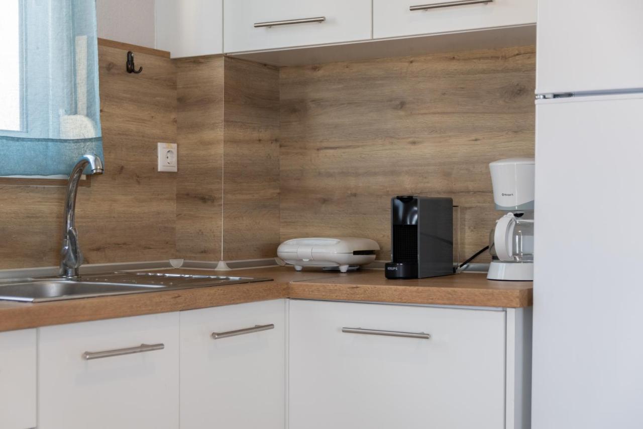 Anesis Seaview Apartment 2 Neos Marmaras Bagian luar foto