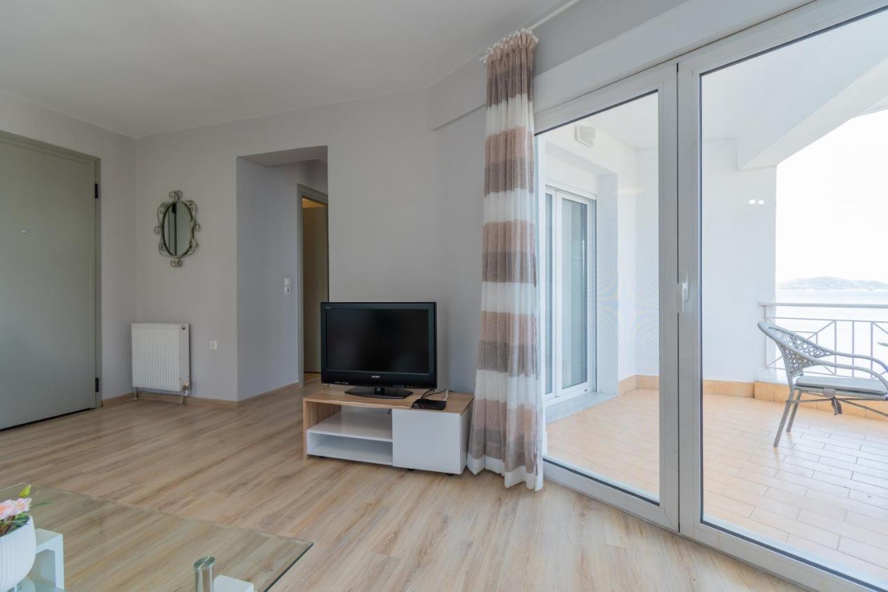 Anesis Seaview Apartment 2 Neos Marmaras Bagian luar foto