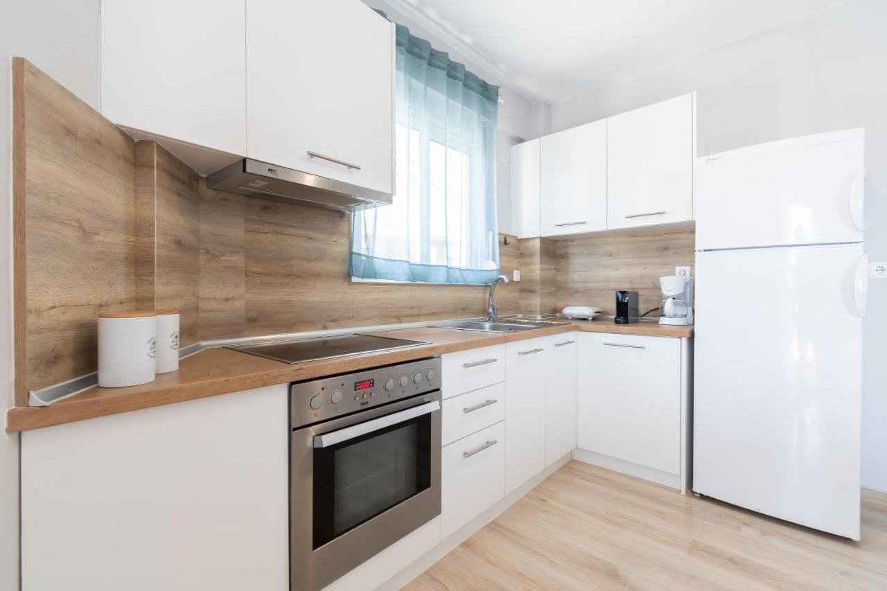 Anesis Seaview Apartment 2 Neos Marmaras Bagian luar foto