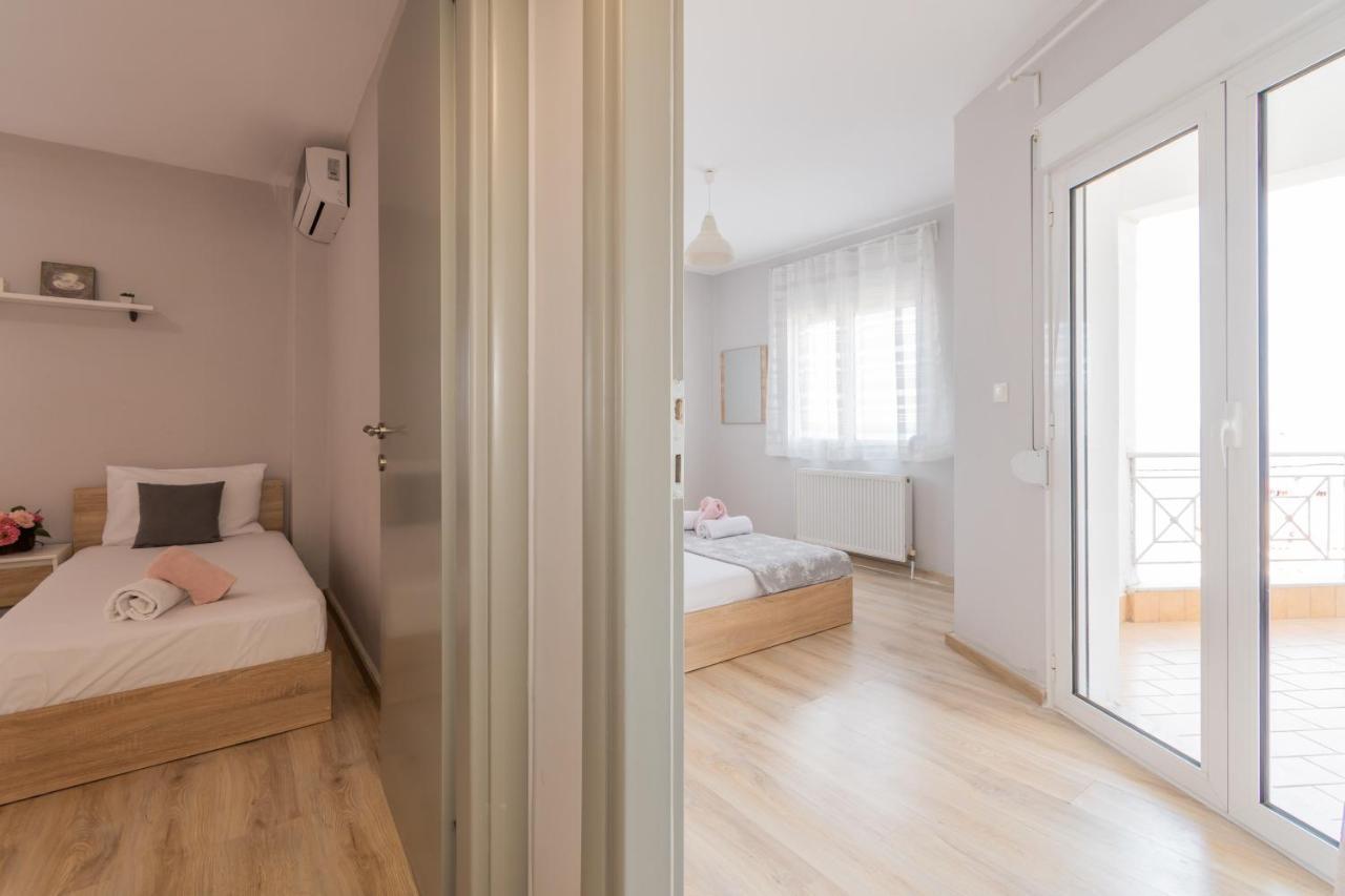 Anesis Seaview Apartment 2 Neos Marmaras Bagian luar foto