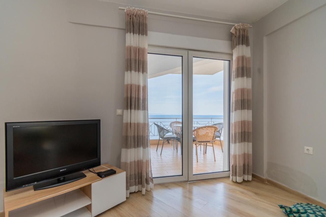 Anesis Seaview Apartment 2 Neos Marmaras Bagian luar foto