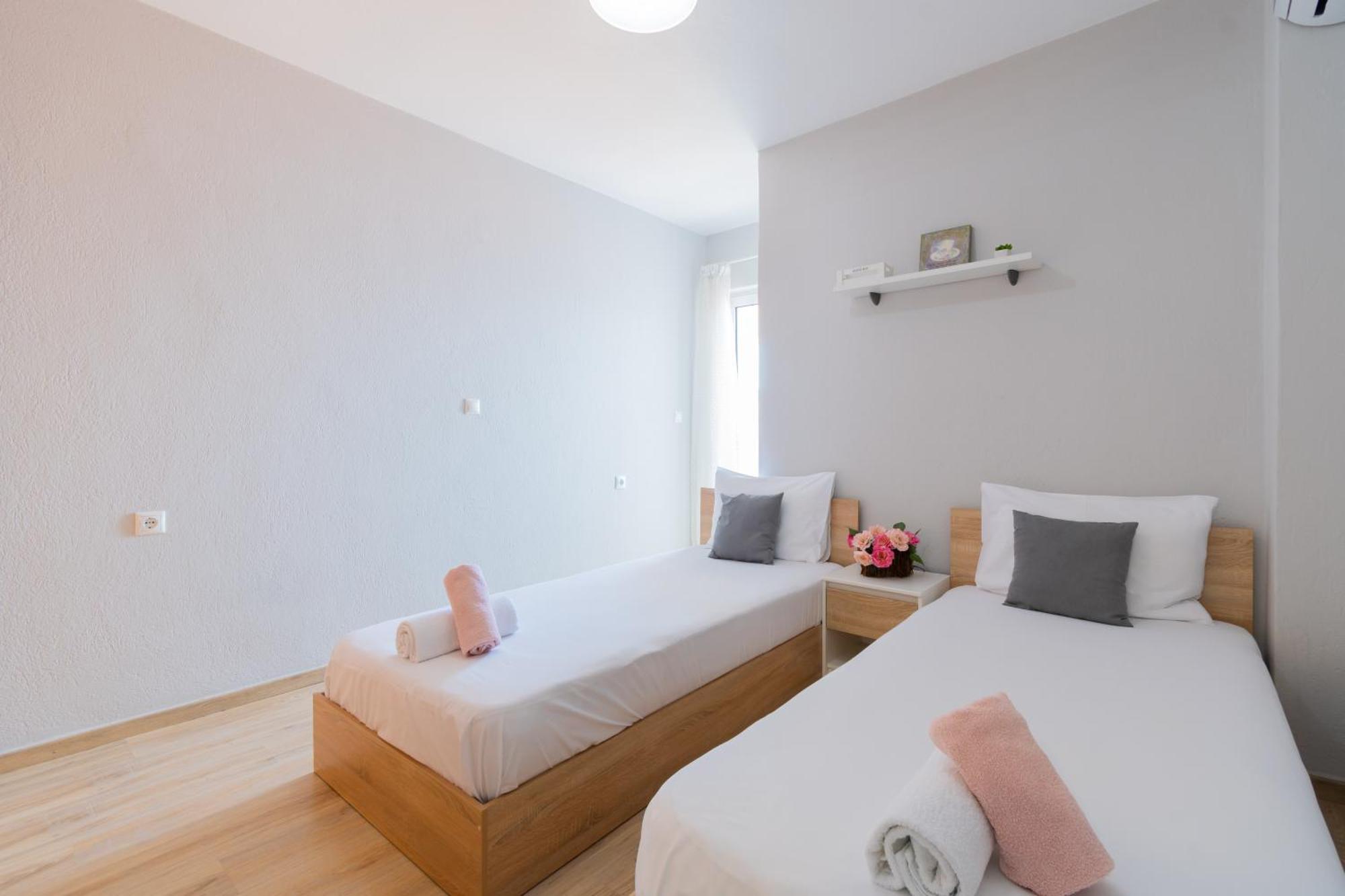 Anesis Seaview Apartment 2 Neos Marmaras Bagian luar foto