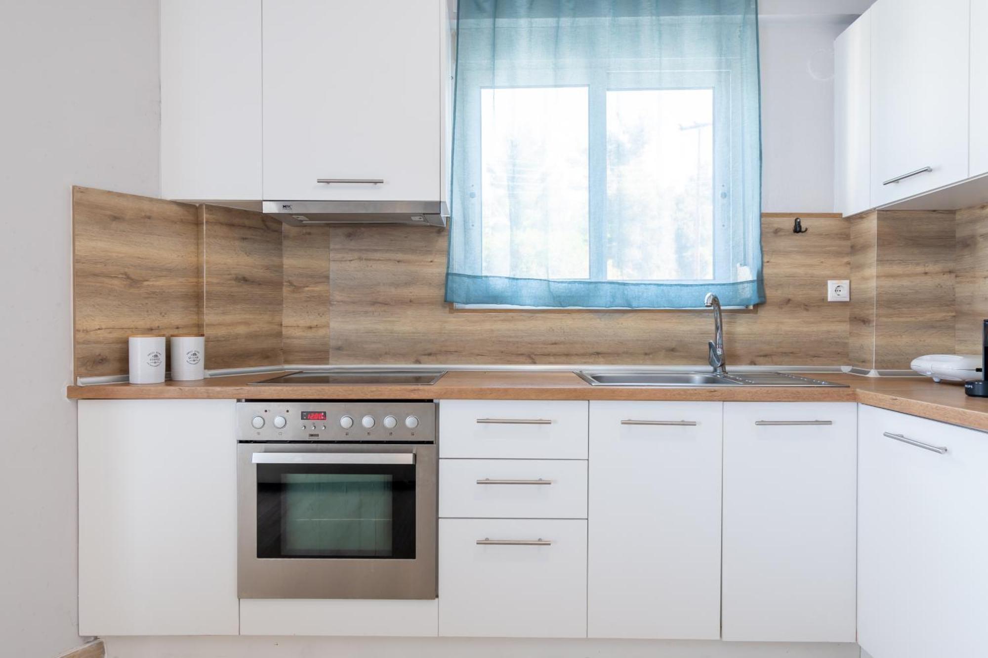 Anesis Seaview Apartment 2 Neos Marmaras Bagian luar foto